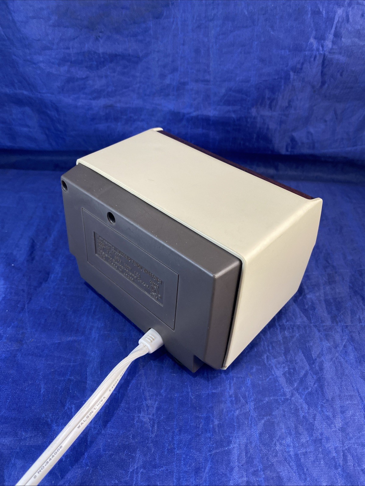 Panasonic Pencil Sharpener KP-110 Auto-Stop Electric Made in Japan Works, Vtg