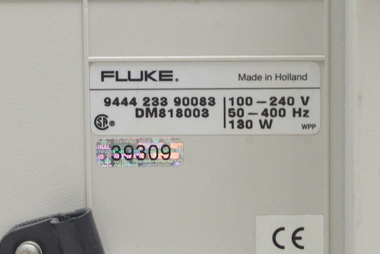 Fluke PM3390B 200mg Hertz Autoranging Digital And Analog CombiScope 2-Channel