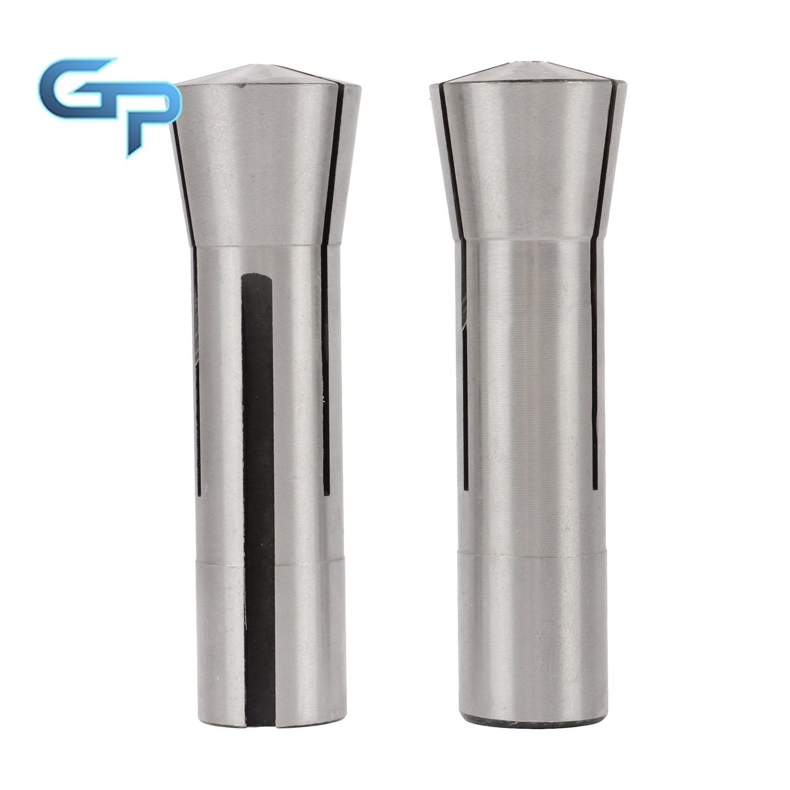 8 Piece R8 Collet Set 1/8″ 1/4″ 3/8″ 1/2″ 5/8″ 3/4″ 7/8″ Precision Ground