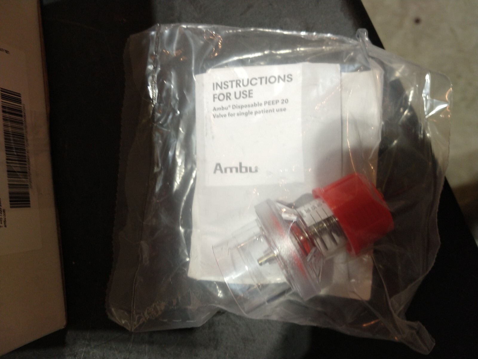 Ambu® DiSposable PEEP 20 Valves 199002020 exp 01/2029