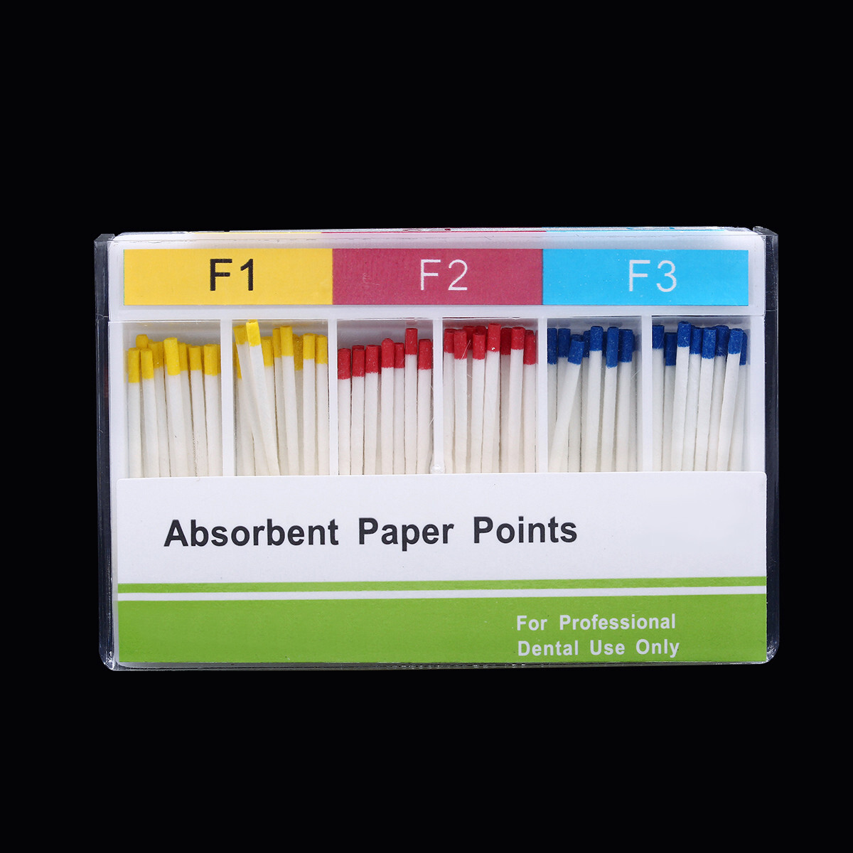 5 kits Absorbent Paper Points For Dental Use F1 F2 F3 Root Endodontics