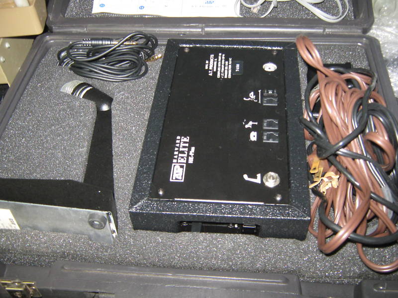 HARVARD ELITE HE-PLUS PORTABLE PA SYSTEM