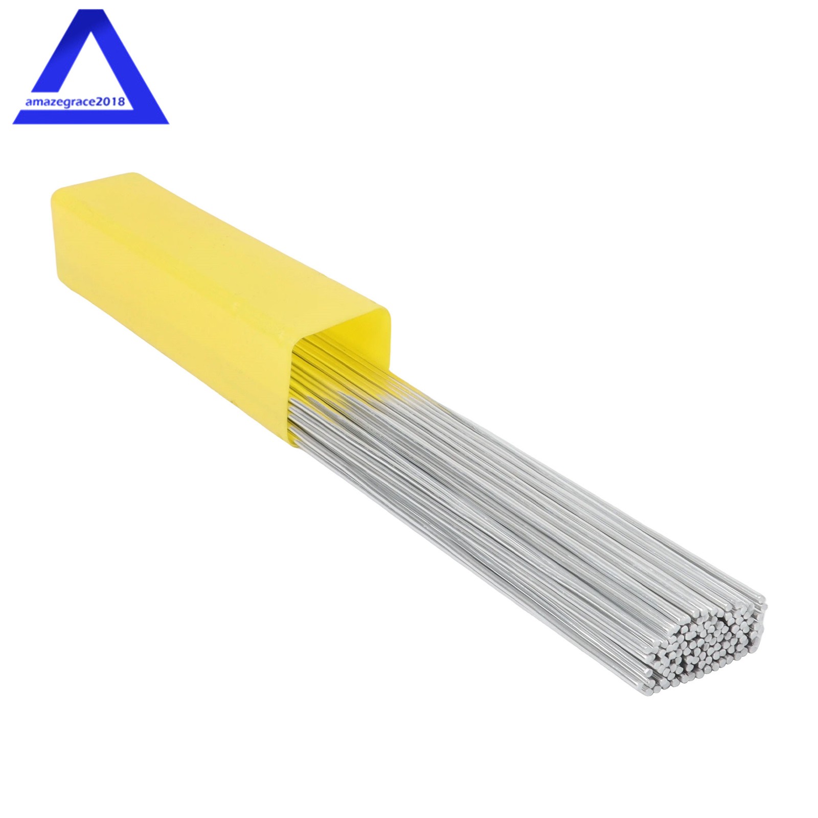 E4043 Aluminum Electrode Rod 3/32″ × 14» – 1 Lbs for Easy Welds and Repairs