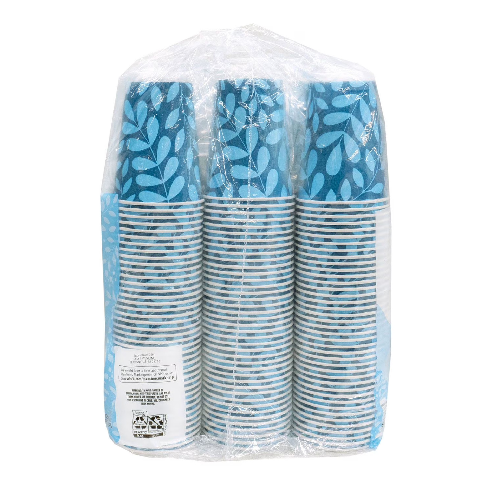 Member’s Mark Printed Paper Bath Cold Cup 9 oz., 360 ct.