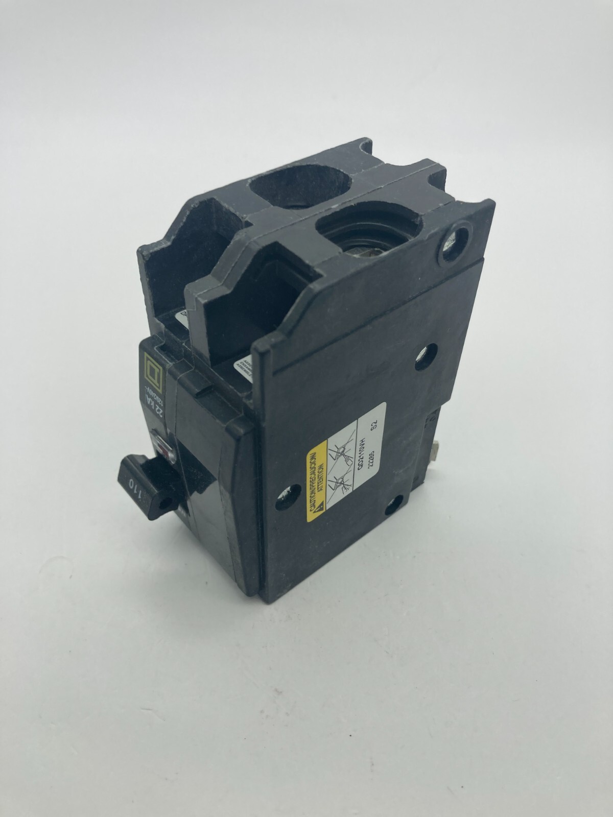 Square D QO2110VH 22K 2 Pole 110 Amp 120 240V AC QO Plug In Main Circuit Breaker