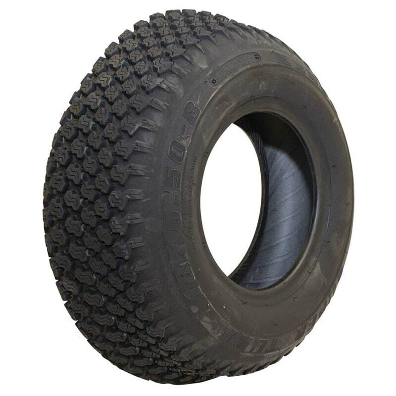 18×6.50-8 Super Turf Tire 4 Ply Tubeless for Lawn & Garden Equipment