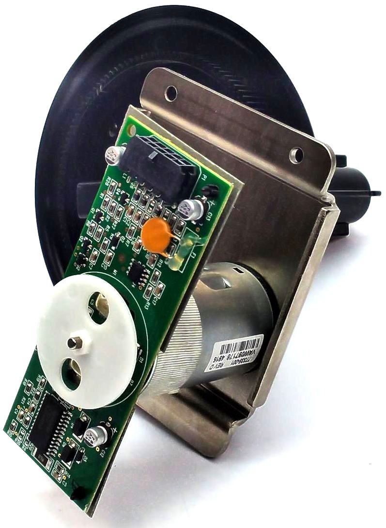 Zebra ZT410 Printer Liner TakeUp Motor Assembly Spindle Upgrade Kit 77339-00 OEM