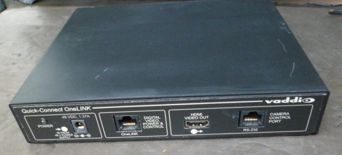 Vaddio 998-1105-019 Quick-Connect OneLINK Interface