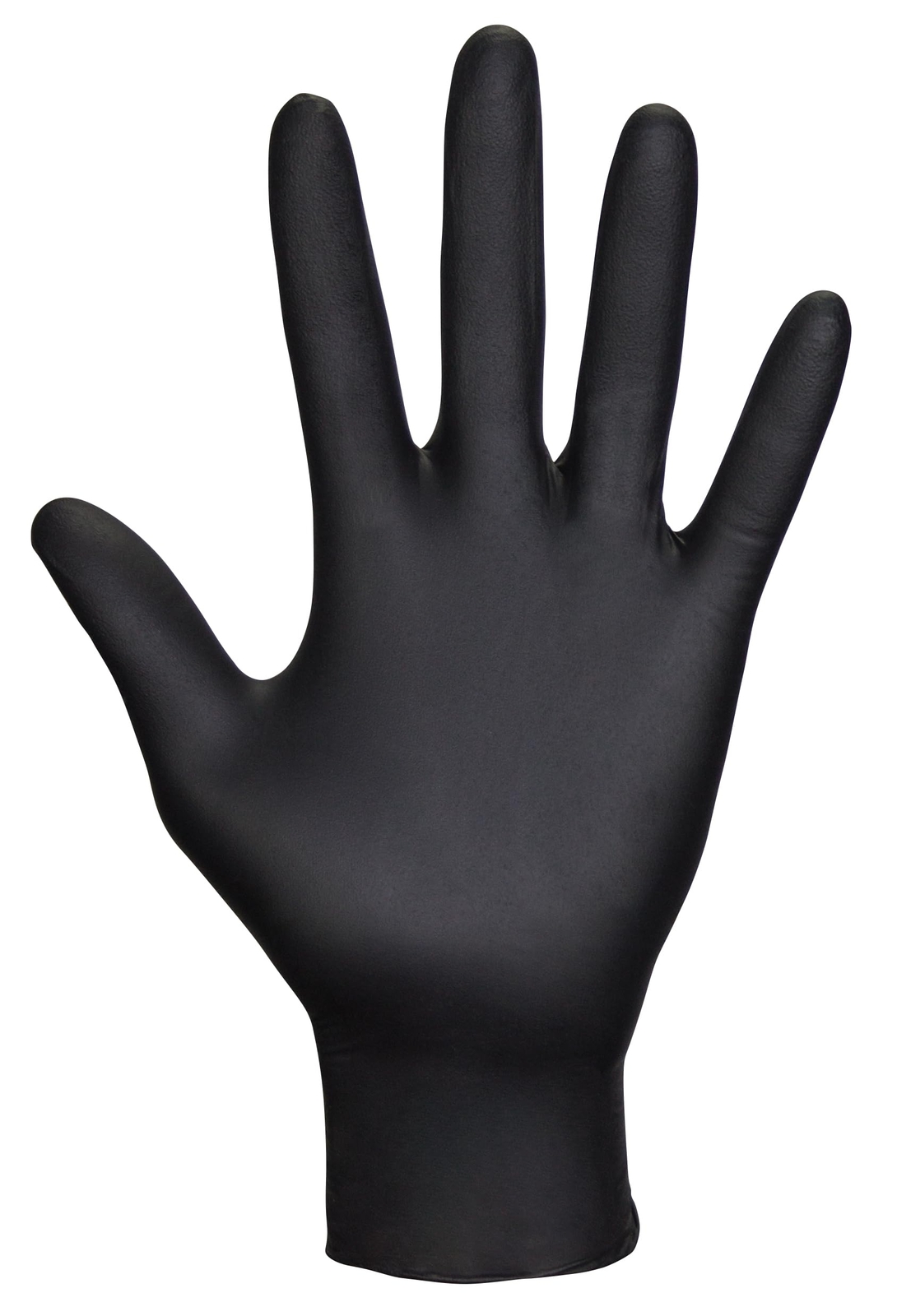 7 Mil Black Nitrile Gloves 100 Count Durable Powder Free Disposable Safety Gl…