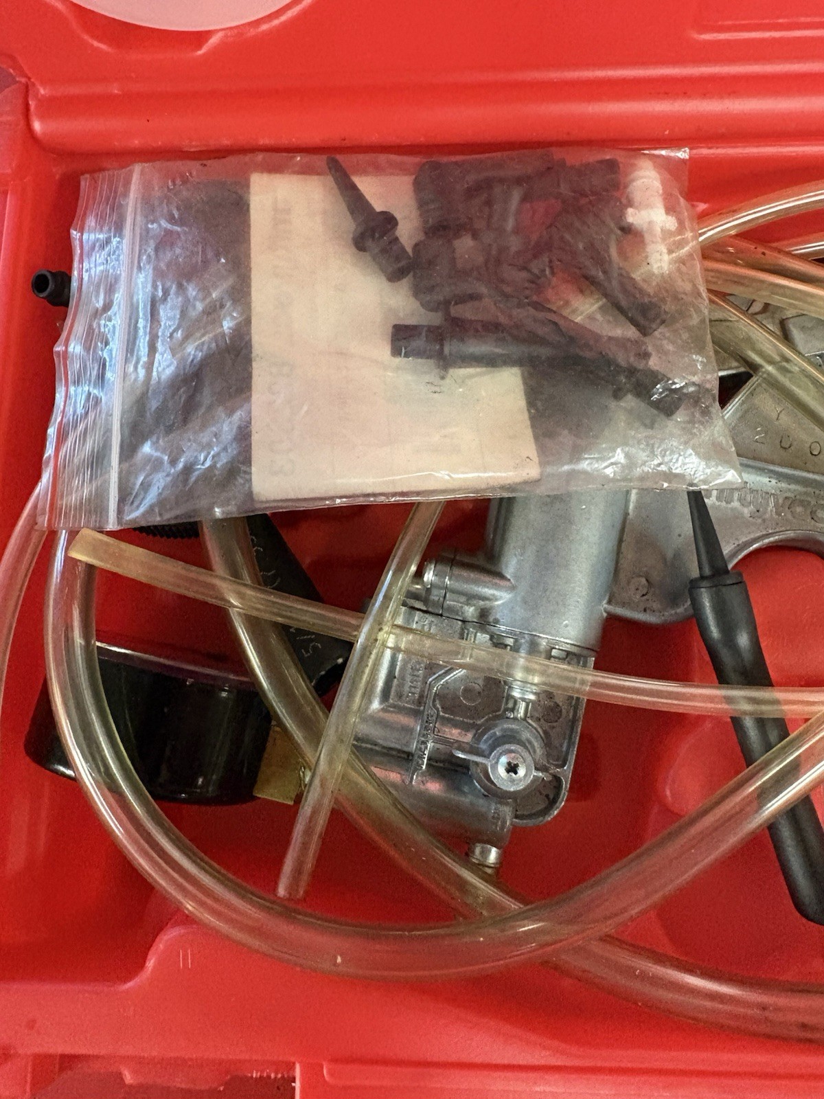 MAC TOOLS Deluxe Automotive Test Kit, Vacuum Pump Kit MV4050M