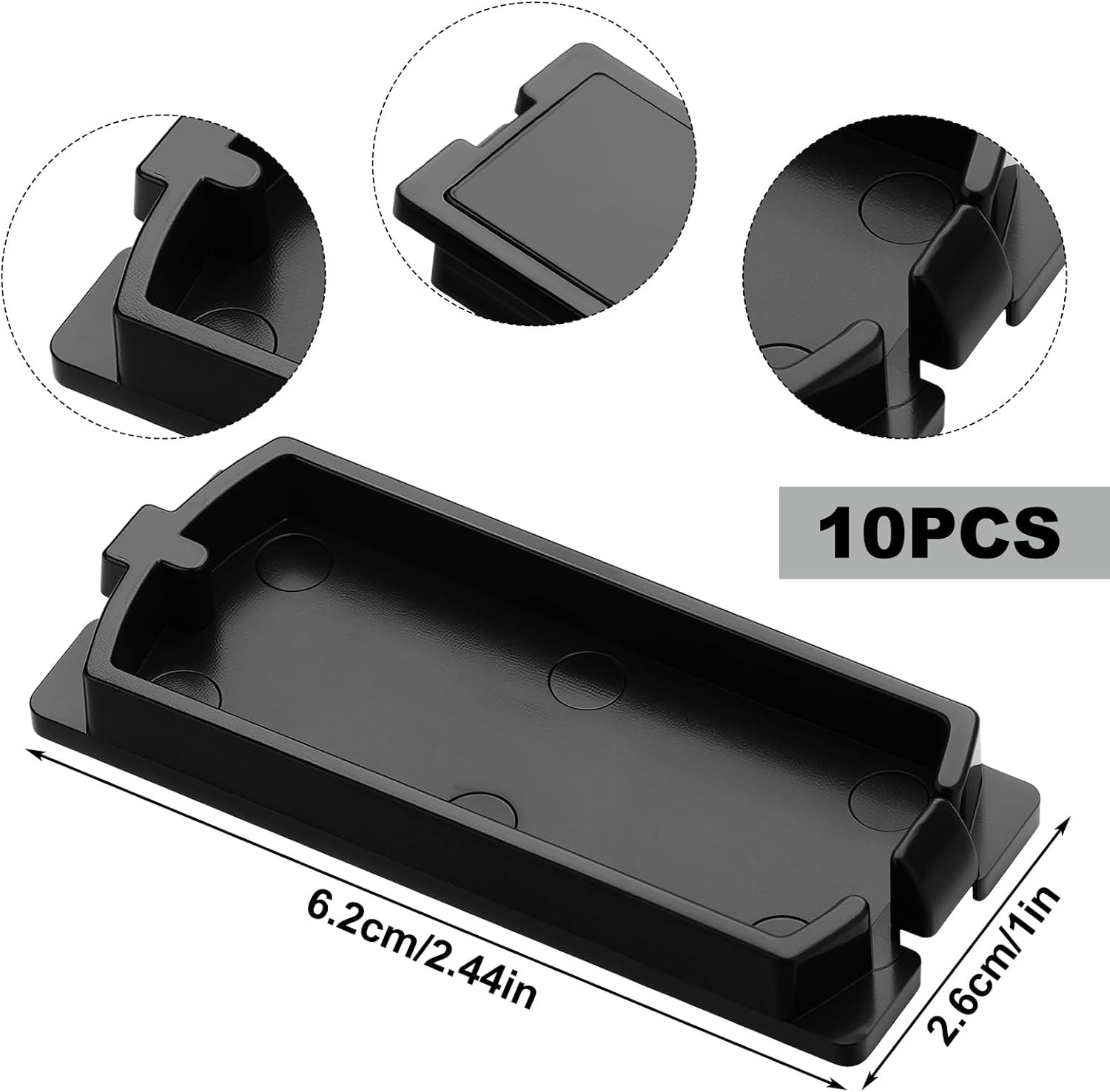 20 Pack Breaker Filler Plate Circuit Breaker Panel Cover Knockout Filler Plate