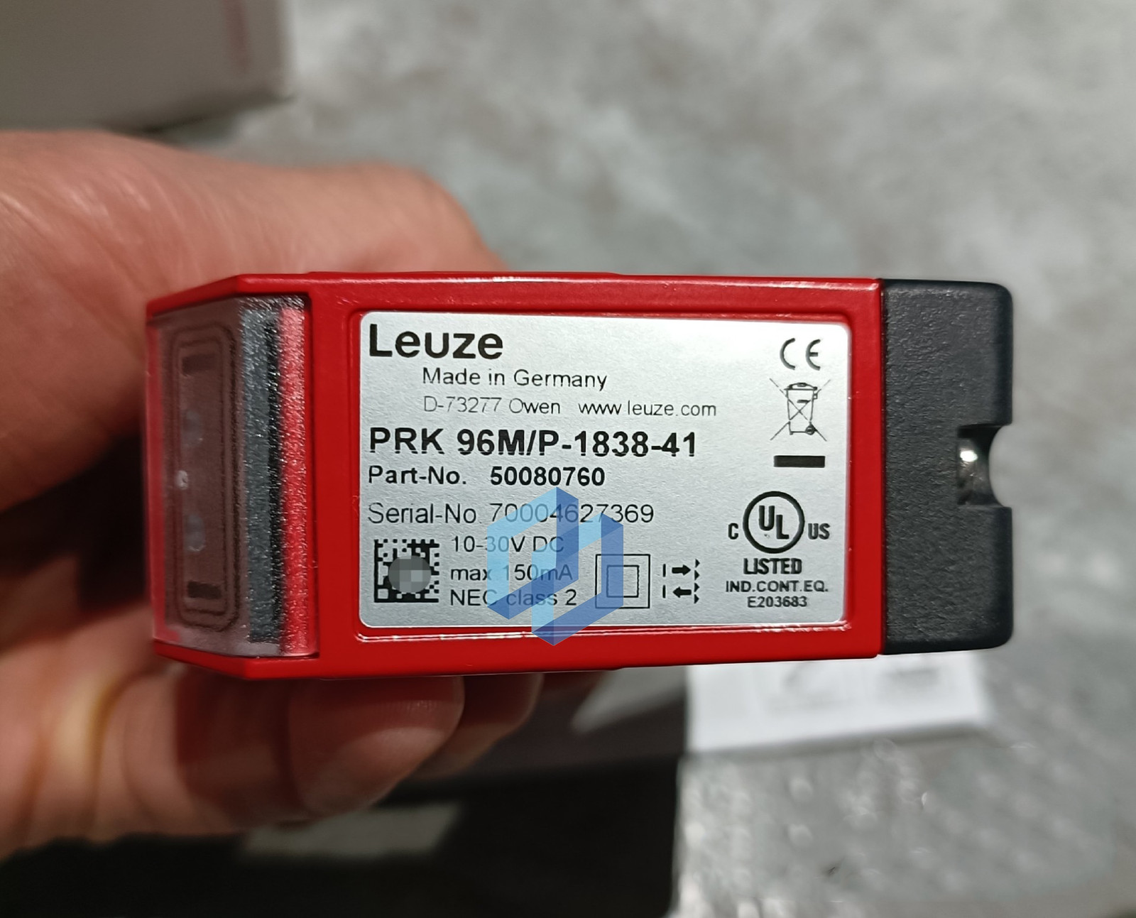 Leuze PRK 96M/P-1838-41 50080760 Photoelectric Sensor Brand NEW