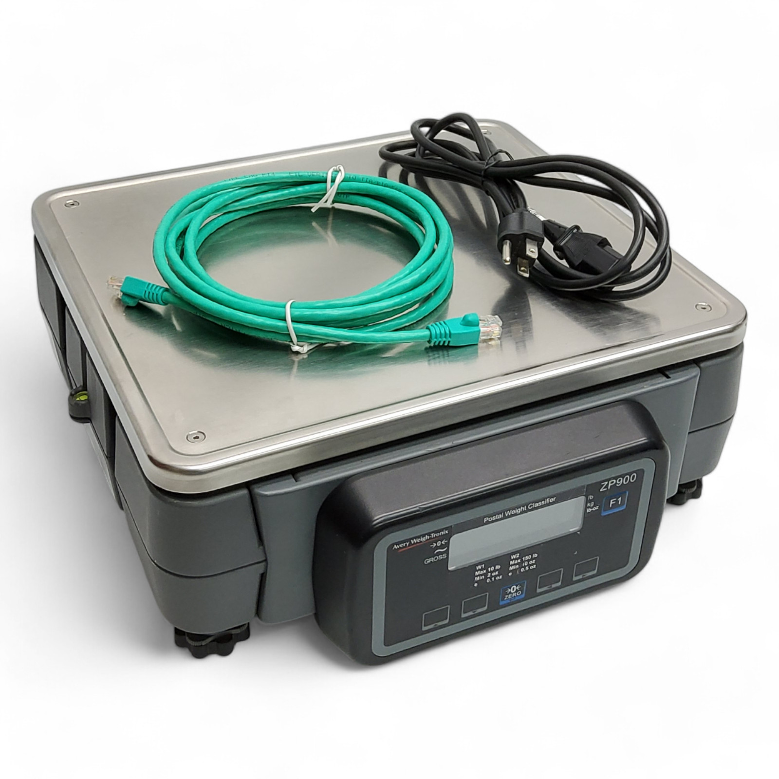 Postal Scale with Detachable Display Avery Weigh-Tronix ZP900 Legal for Trade