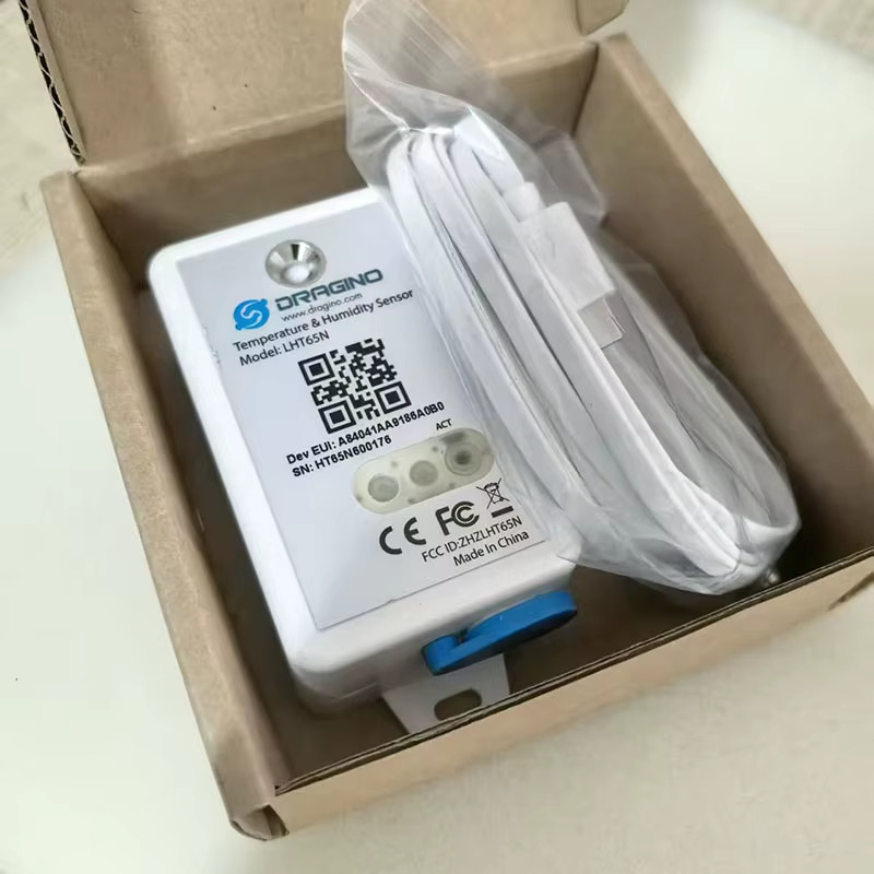 Freeshipping Dragino LHT65N-VIB — LoRaWAN IOT Vibration Sensor