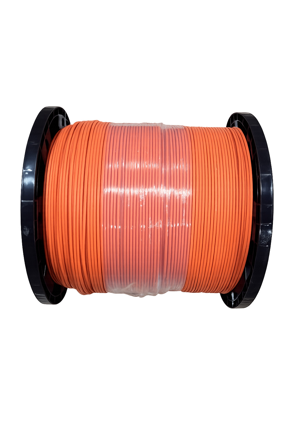 12 AWG Solid CCS-SR Tracer Wire Orange LLDPE PE30 30V Choose Your Own Length