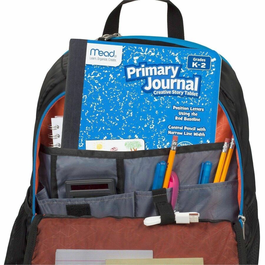 Mead MEA09554 K-2 Classroom Primary Journal 100 Sheets Blue/White