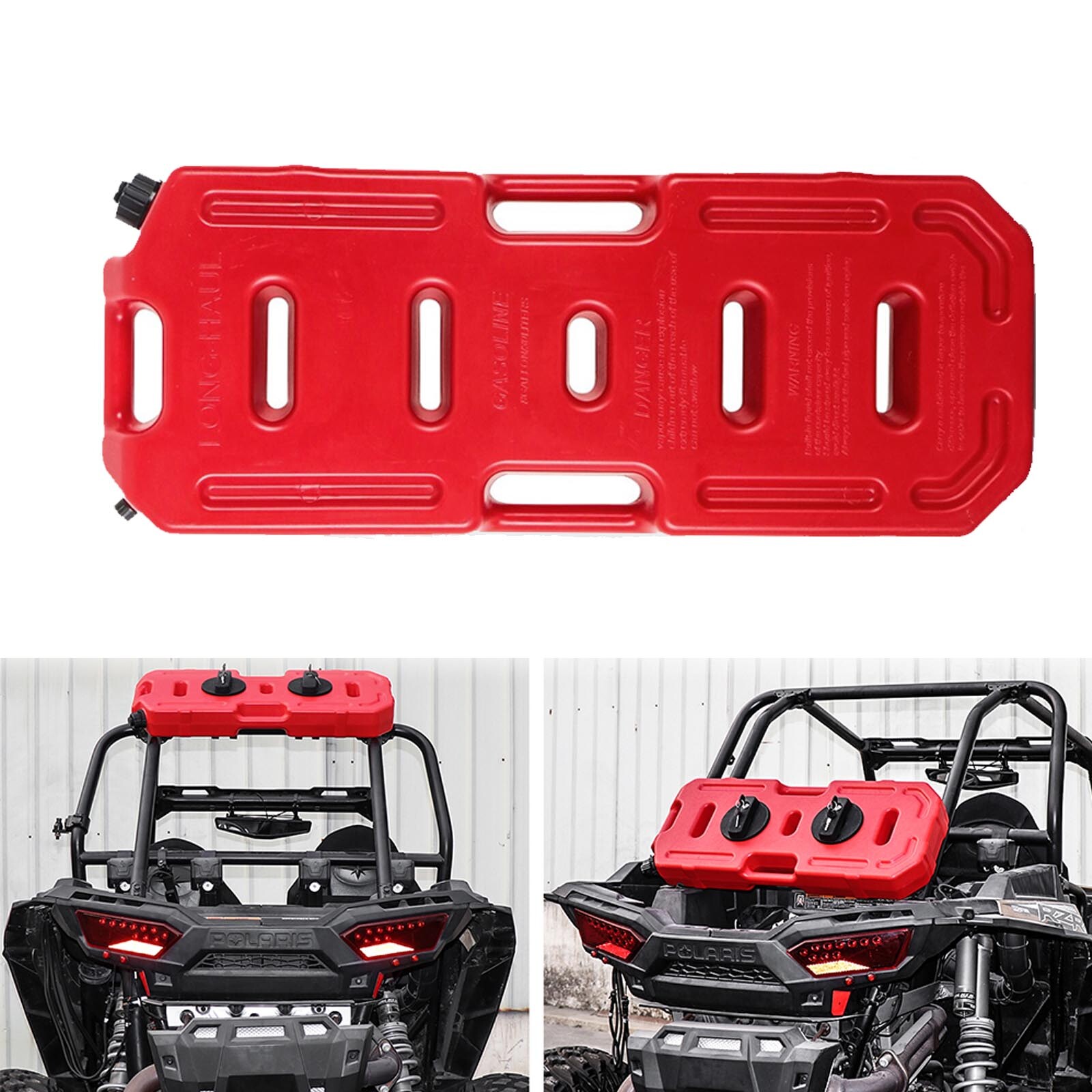 20L 5 Gallon Fuel Packs For Jeep ATV and UTV Polaris RZR Can-Am SUV Offroad