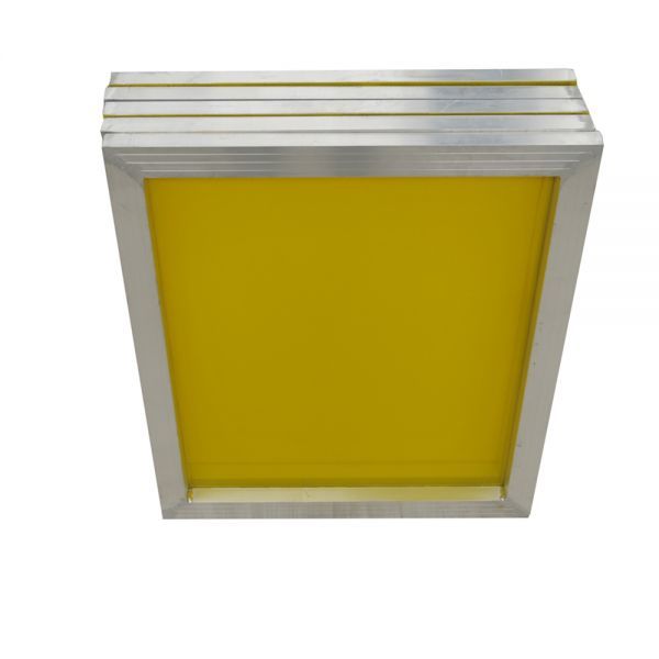 6 PACK 23″ x 31″ Aluminum Frame Silk Screen Printing Screens 305 Yellow Mesh