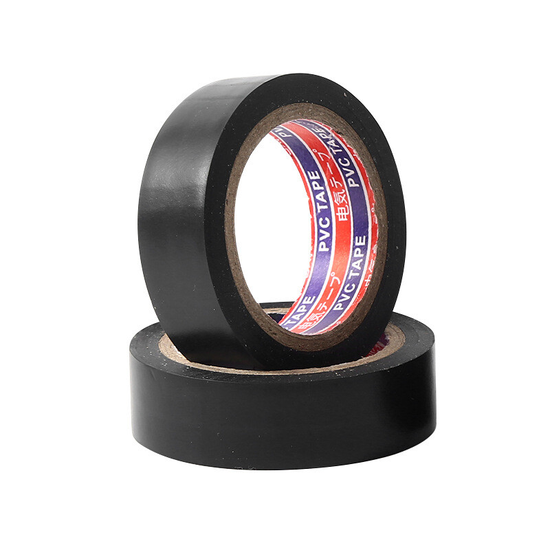 1Pcs New Electrical Tape Wiring Harness wire (Black, 3/4″ W x 20ft L) auto truck