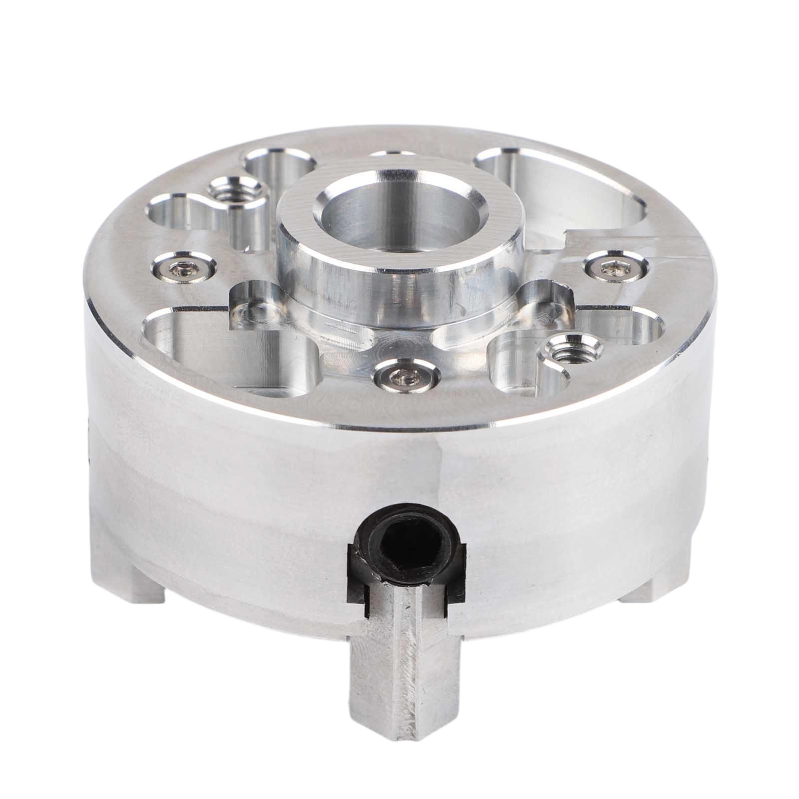 Workholding Four-jaw Chuck Z011A Clamp Secure Gripping For Irregular Workpieces