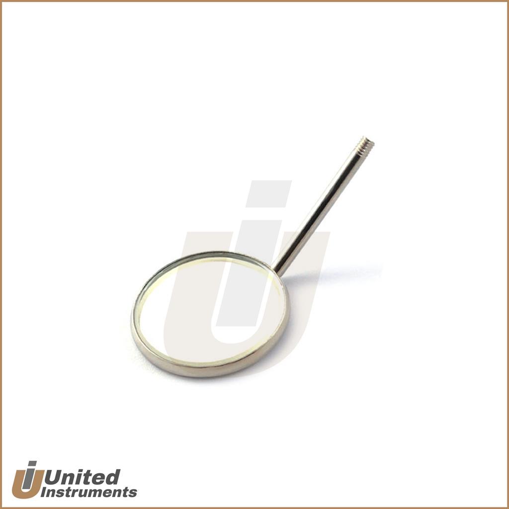 Dental Mouth Mirror Handle Inspection Teeth Oral Clean Tool With Miror #5
