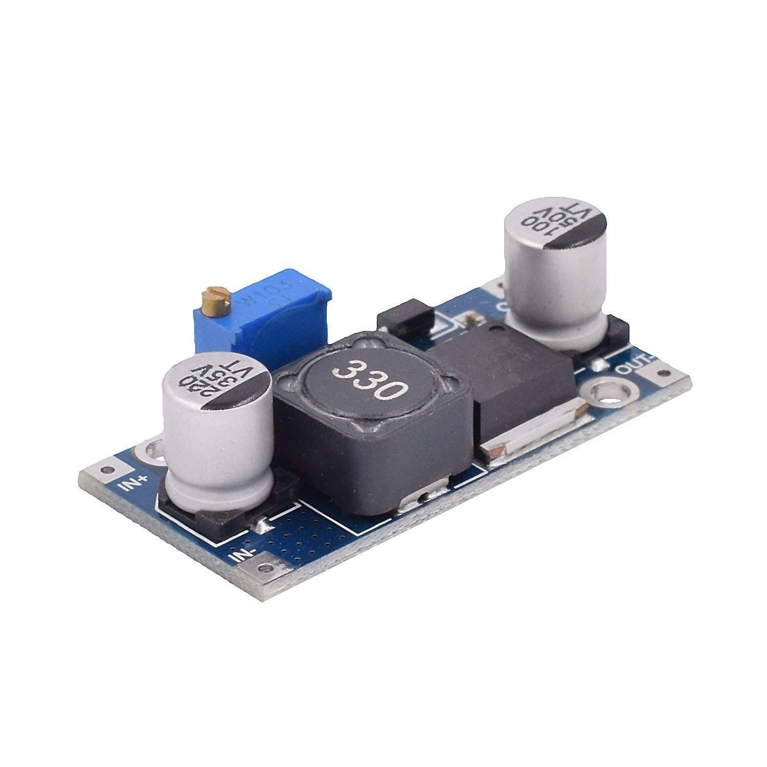 XL6009 DC-DC Boost Converter 3-30V to 5-35V Step-Up Power Module – Pack of 6