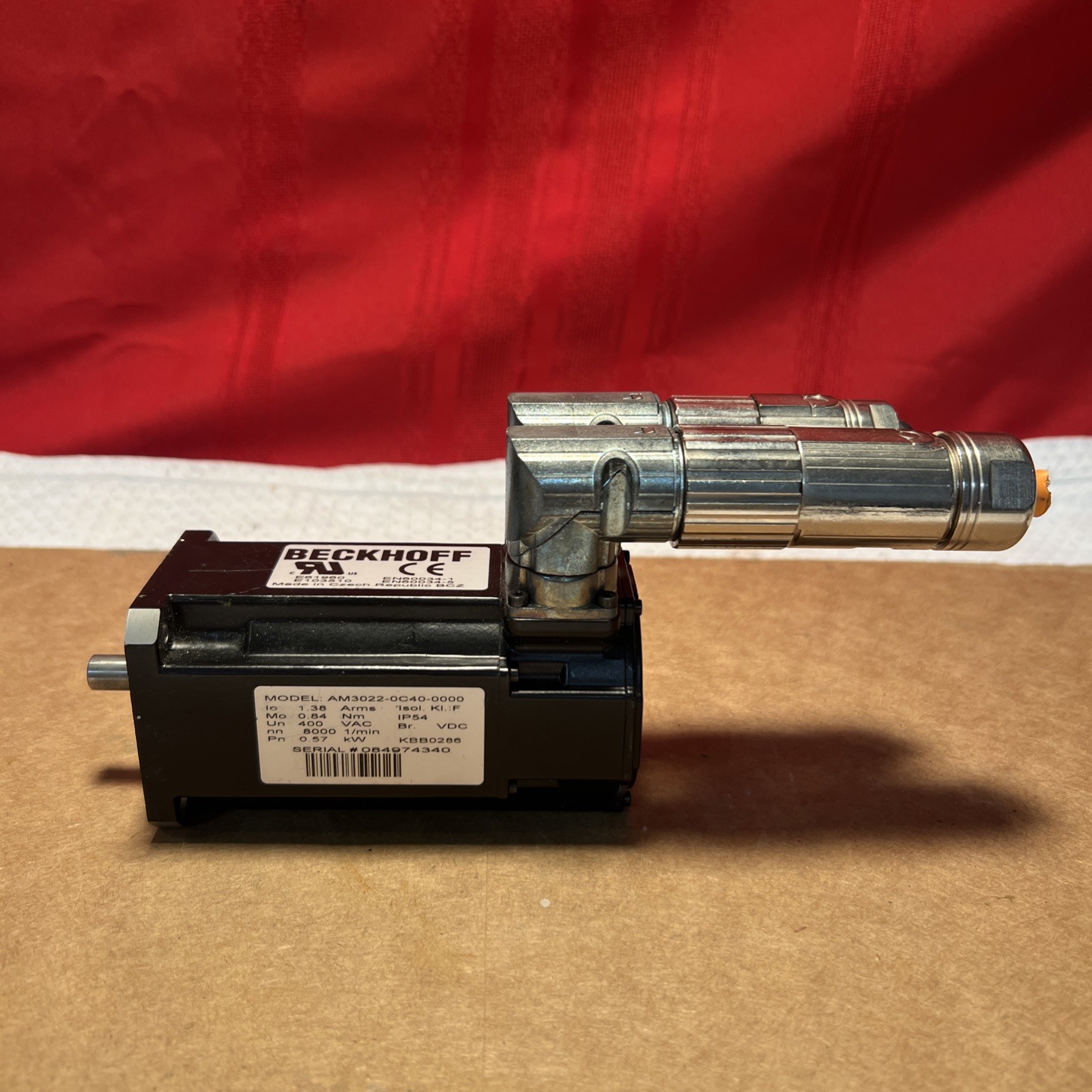 Beckhoff AM3022-0C40-0000 Servo Motor