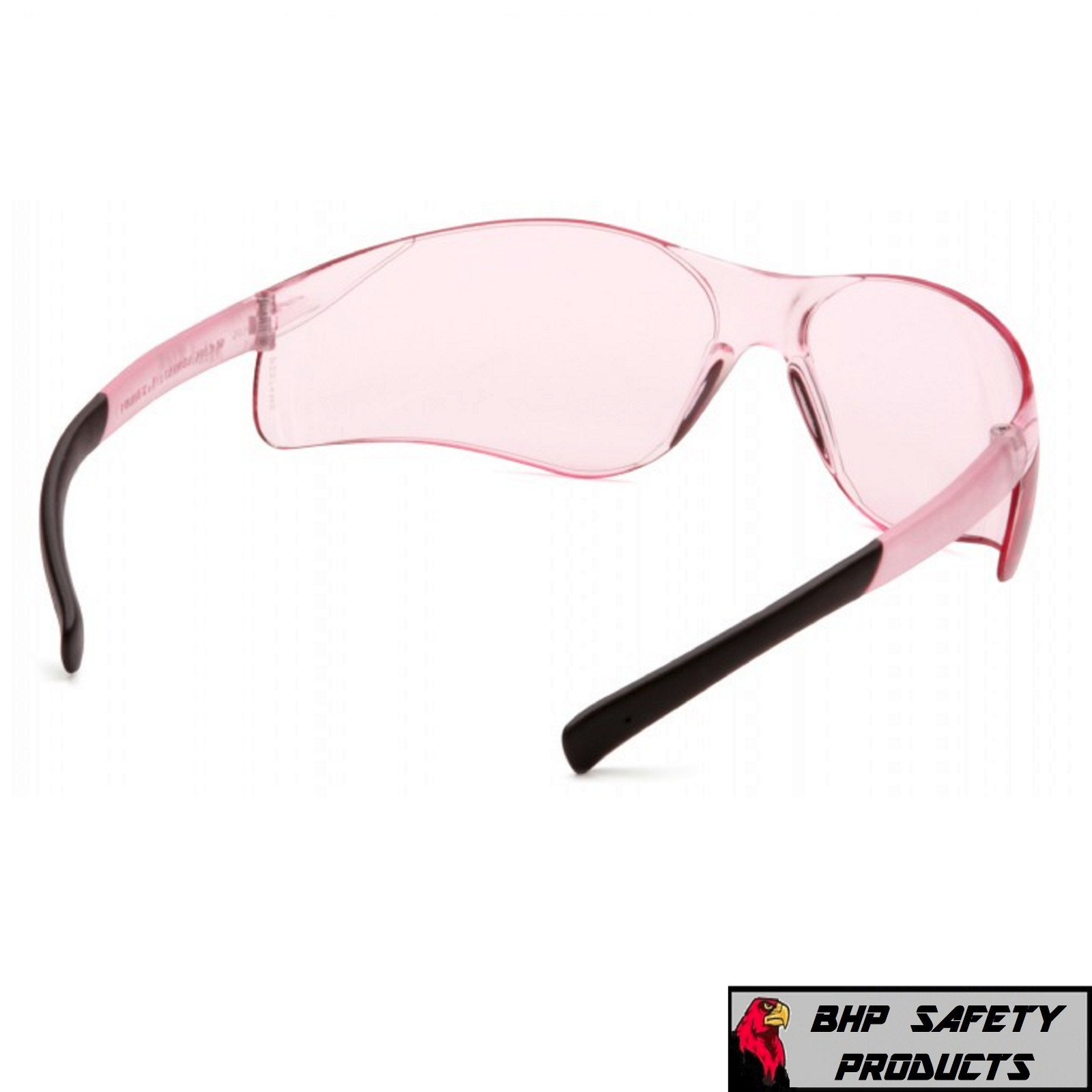 PYRAMEX MINI ZTEK PINK LENS SIZE SMALL SAFETY GLASS WOMEN KIDS S2517SN (3 PAIR)