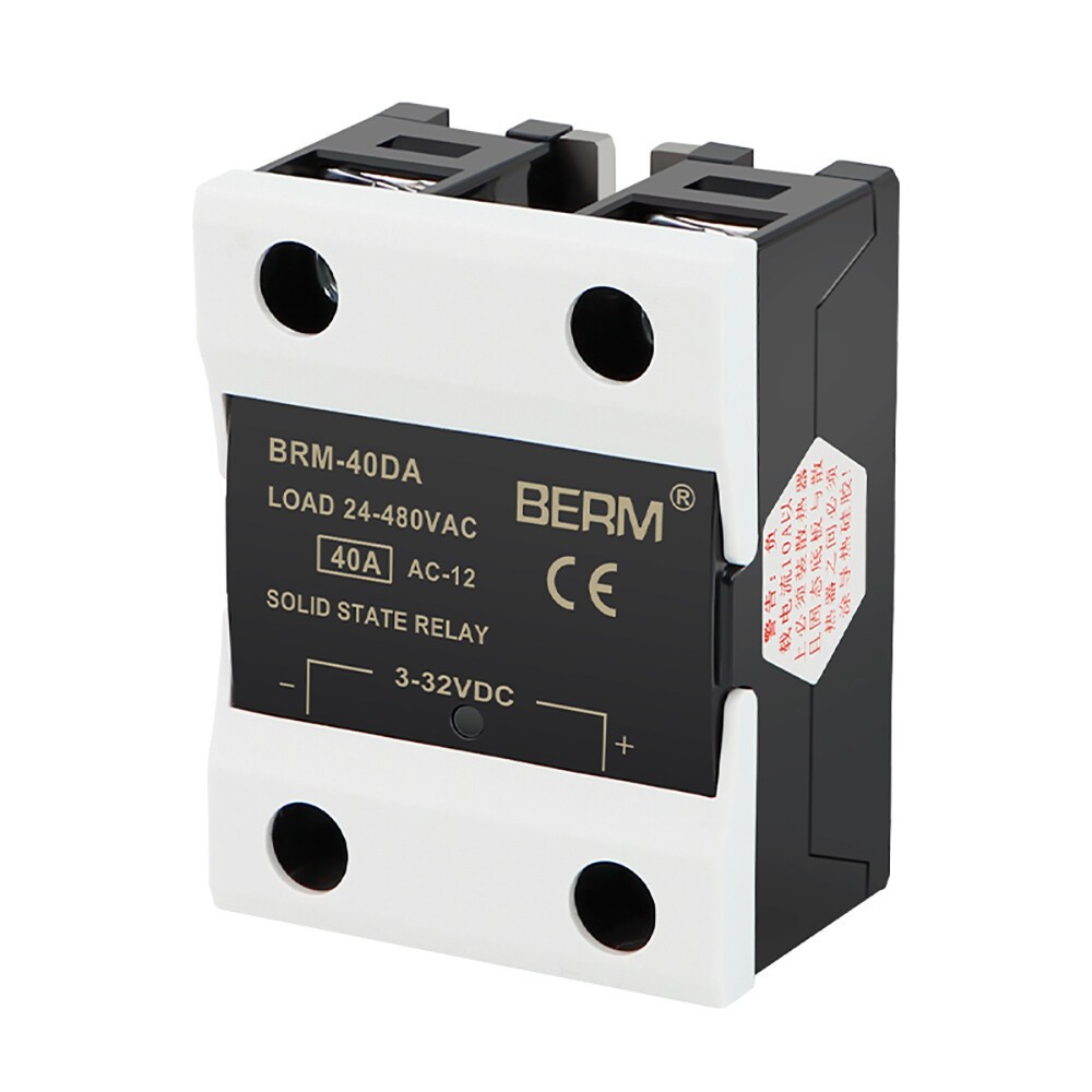 BRM-DA/AA/VA/VD/LA Single Phase Solid State Relay Module 10/25/40/60/80/100/120