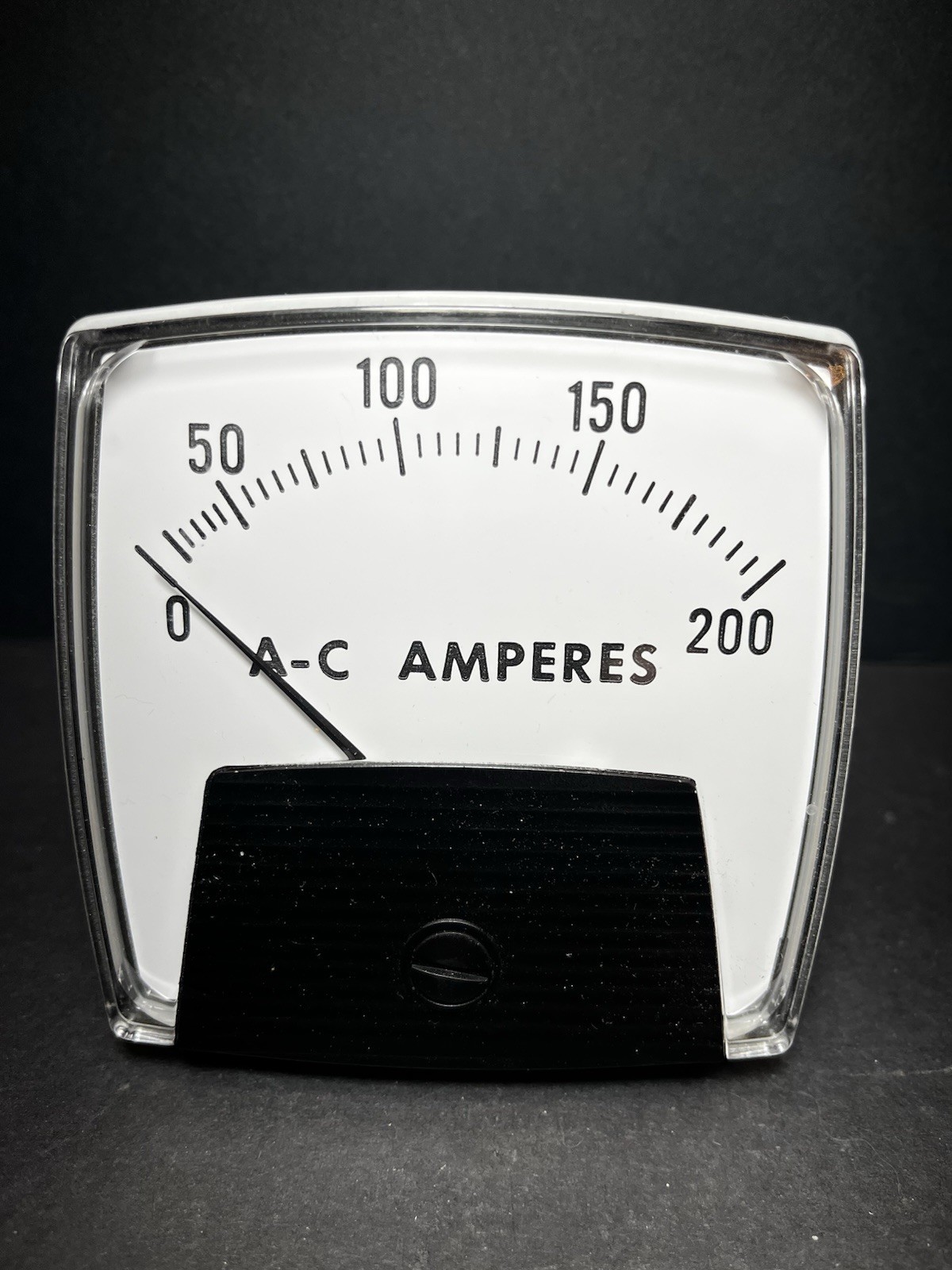 YOKOGAWA AC Amps Panel Meter 0-200