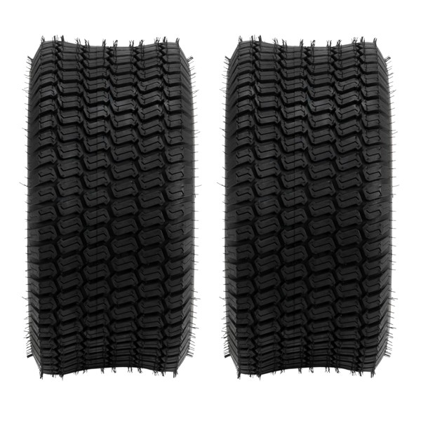 US Stock/Two * 18×8.50-8 18×8.50-8 Garden Lawn Mower Turf Tires 4PR P332 PSI:22