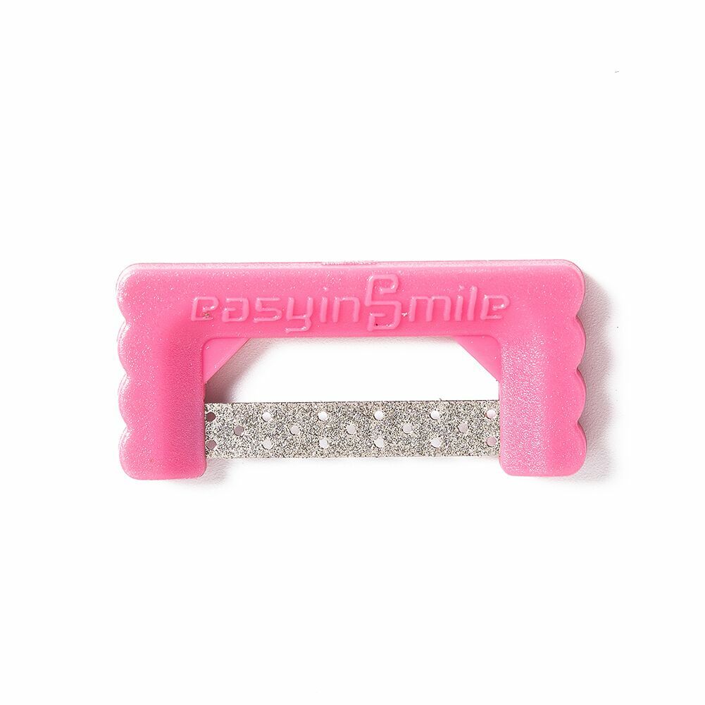 10pc Dental Interproximal Reduction Enamel Strips Orthodontic IPR stripping saw