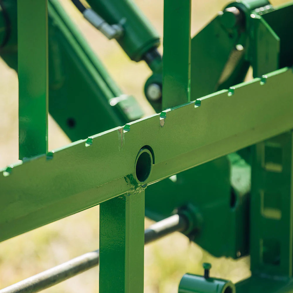 Titan Attachments Pallet Fork Frame with Receiver Hitch and Fork Blades 48″