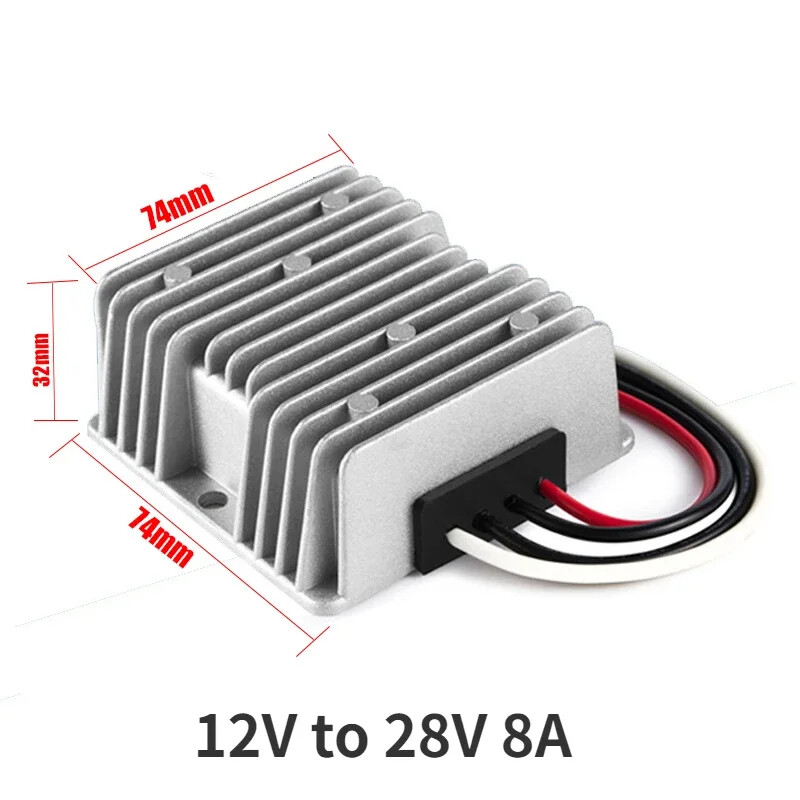 12V to 19V/28V 30A 15A 10A 3A Boost DC TO DC Voltage Regulator Step Up Converter