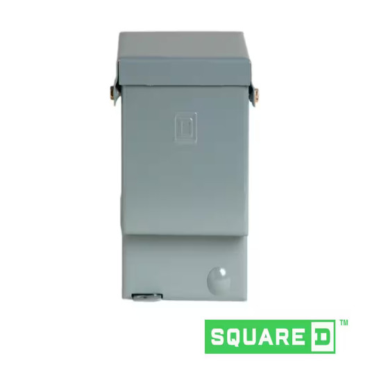 QO 60 Amp 240-Volt 7.4 kW Non-Fuse AC Disconnect(QO200TRCP) | Square D Switch