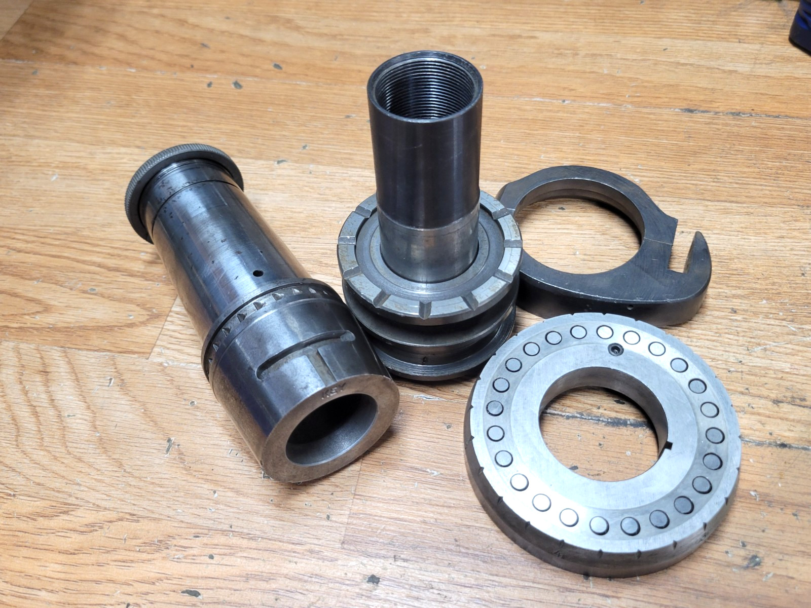HARDINGE TAPER LOCK 5C COLLET INDEXER PARTS
