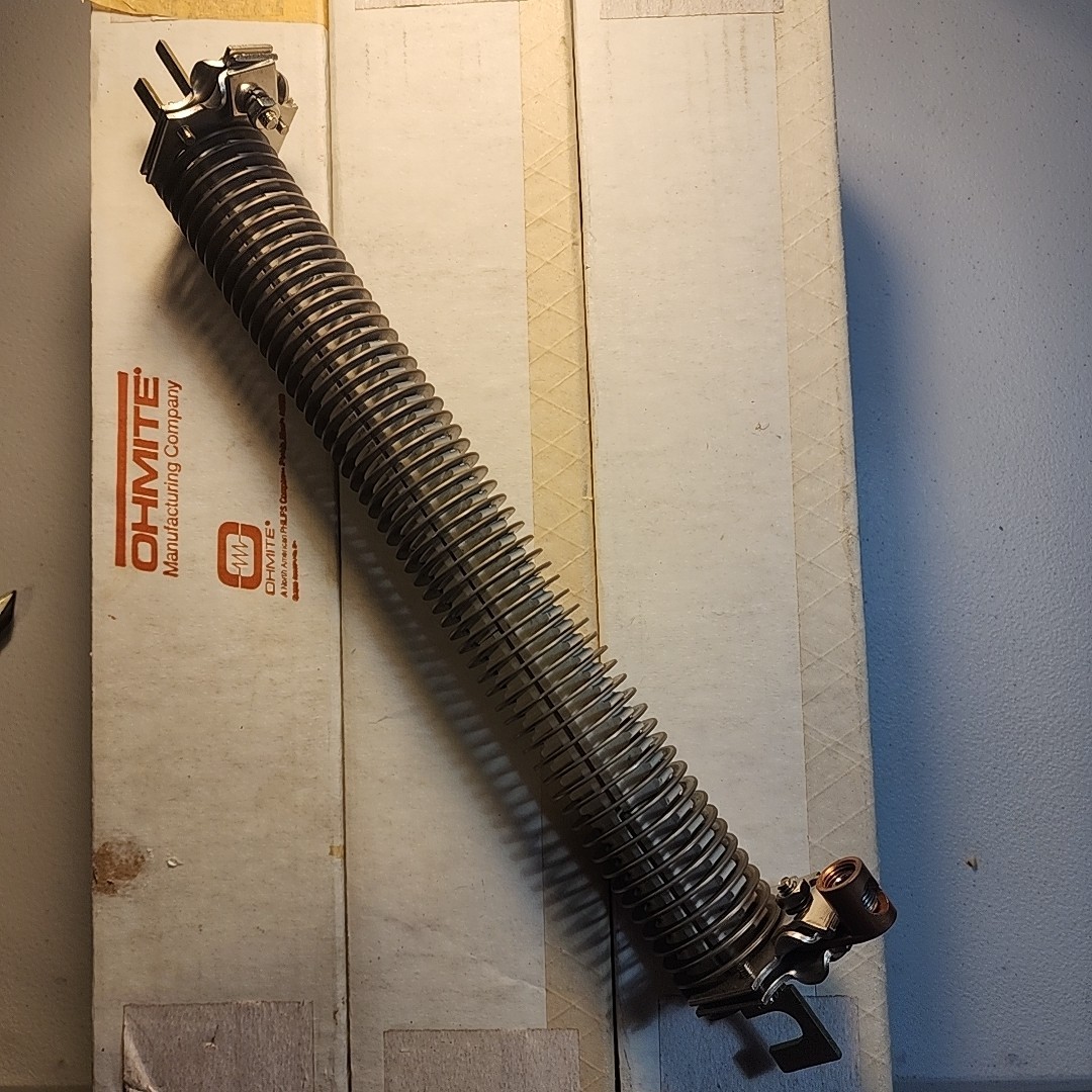 Ohmite Powr-Rib Resistor PFE5K1R00/ 1.0 Ohm