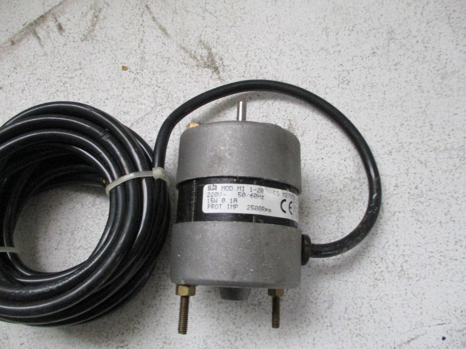 NEW ELCO MI 1-20 MOTOR 4020160 FREE SHIPPING