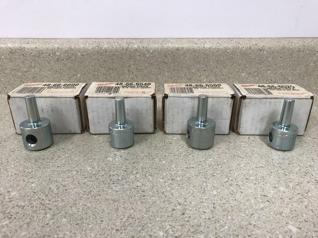 Milwaukee (48-66-6600), (48-66-6540), (48-66-6560), (48-66-6520) (Set of 4)