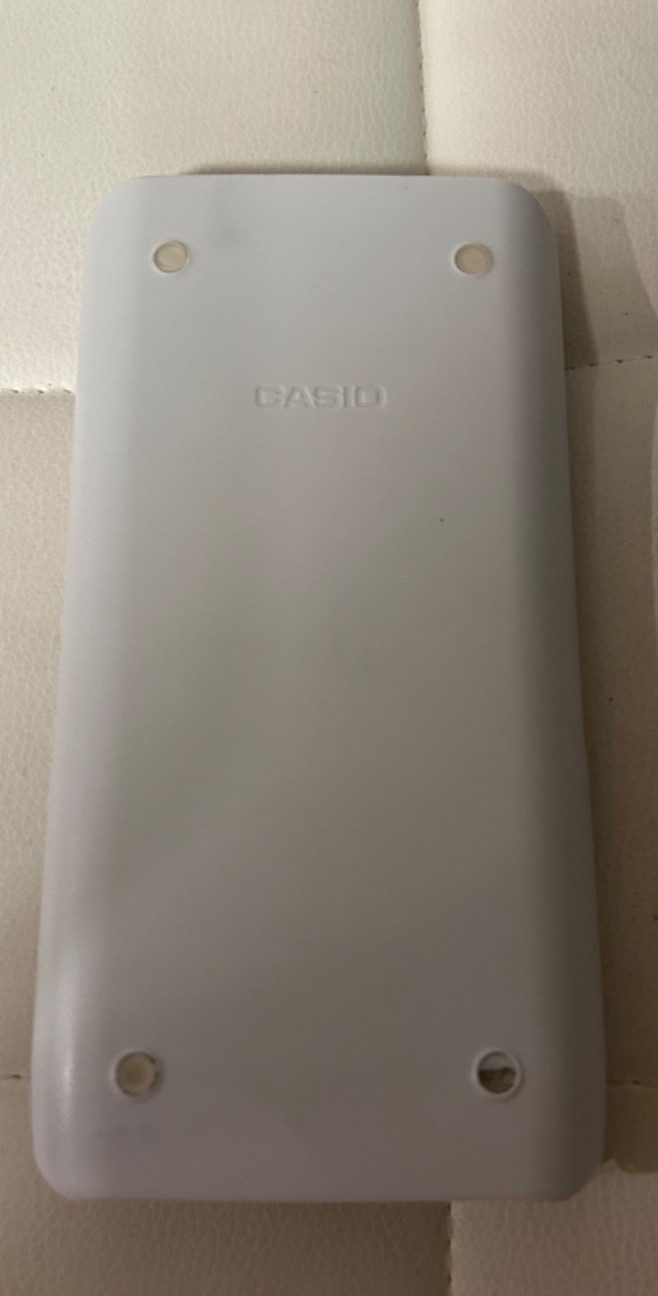 Casio FX-CG50 Calculator – Black – High Resolution Color Graphing