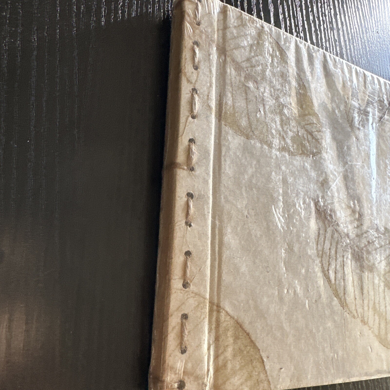 Journal From Hand Made Paper. Measurement: 7.5” X 7”. Made In India