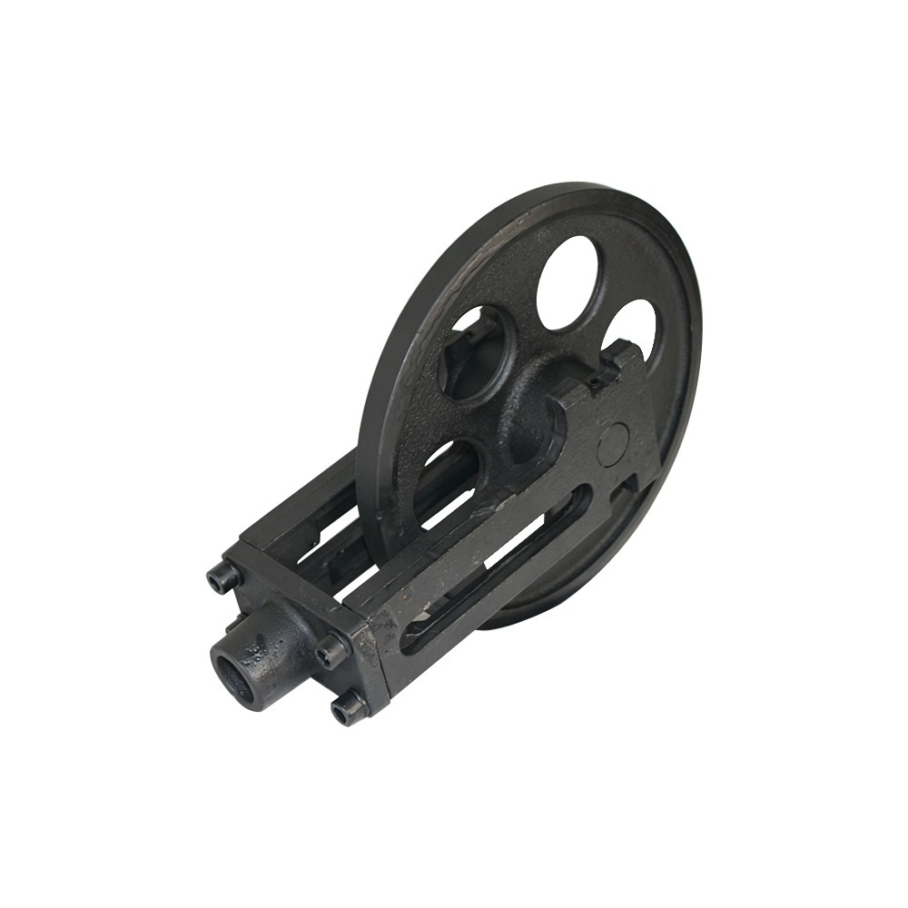New Front Idler Assembly for Mini Excavator ISDZJL-H12 2025 Steel