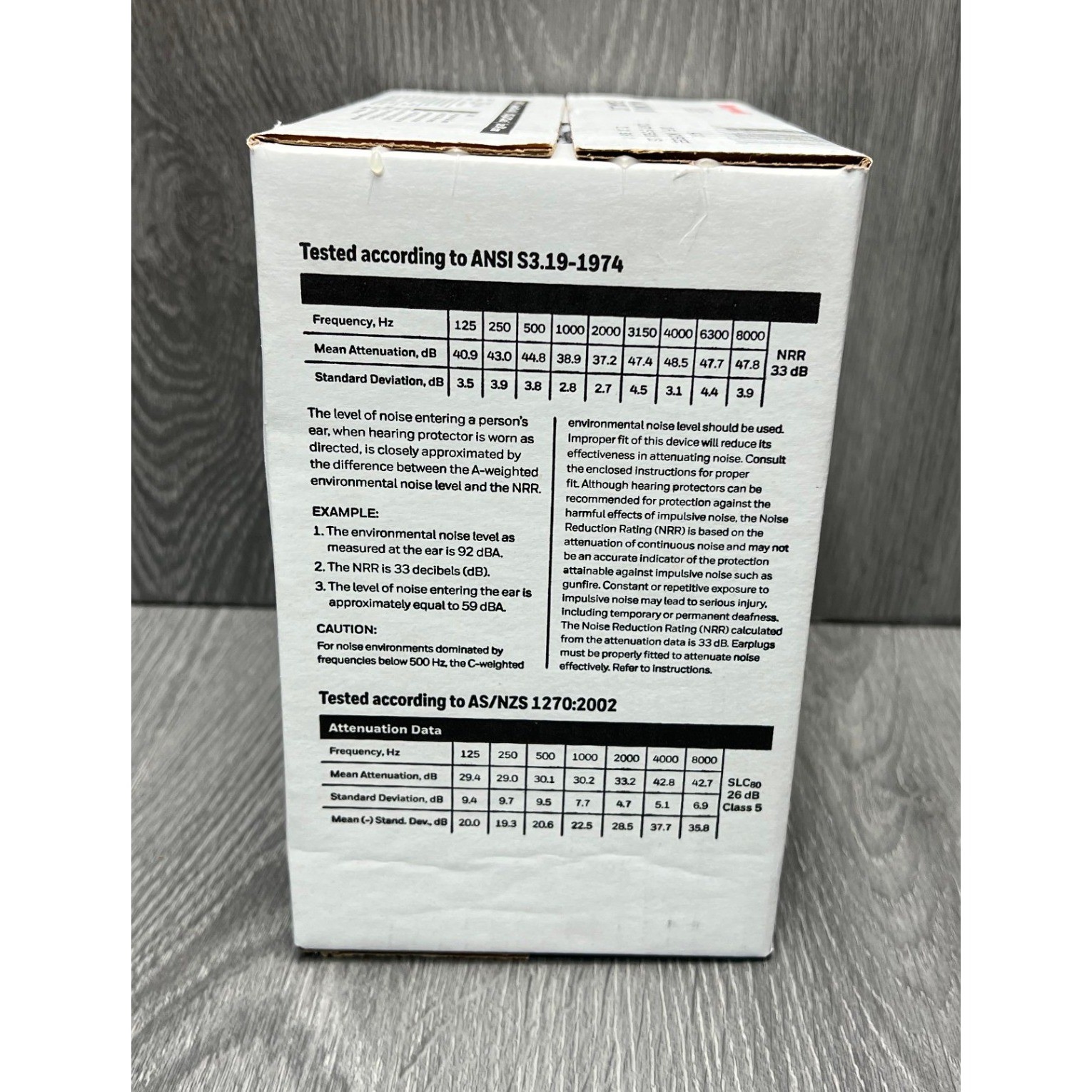 Honeywell Howard Leight MAX-1 Uncorded Foam Earplugs 200 Pairs NRR 33dB Orange