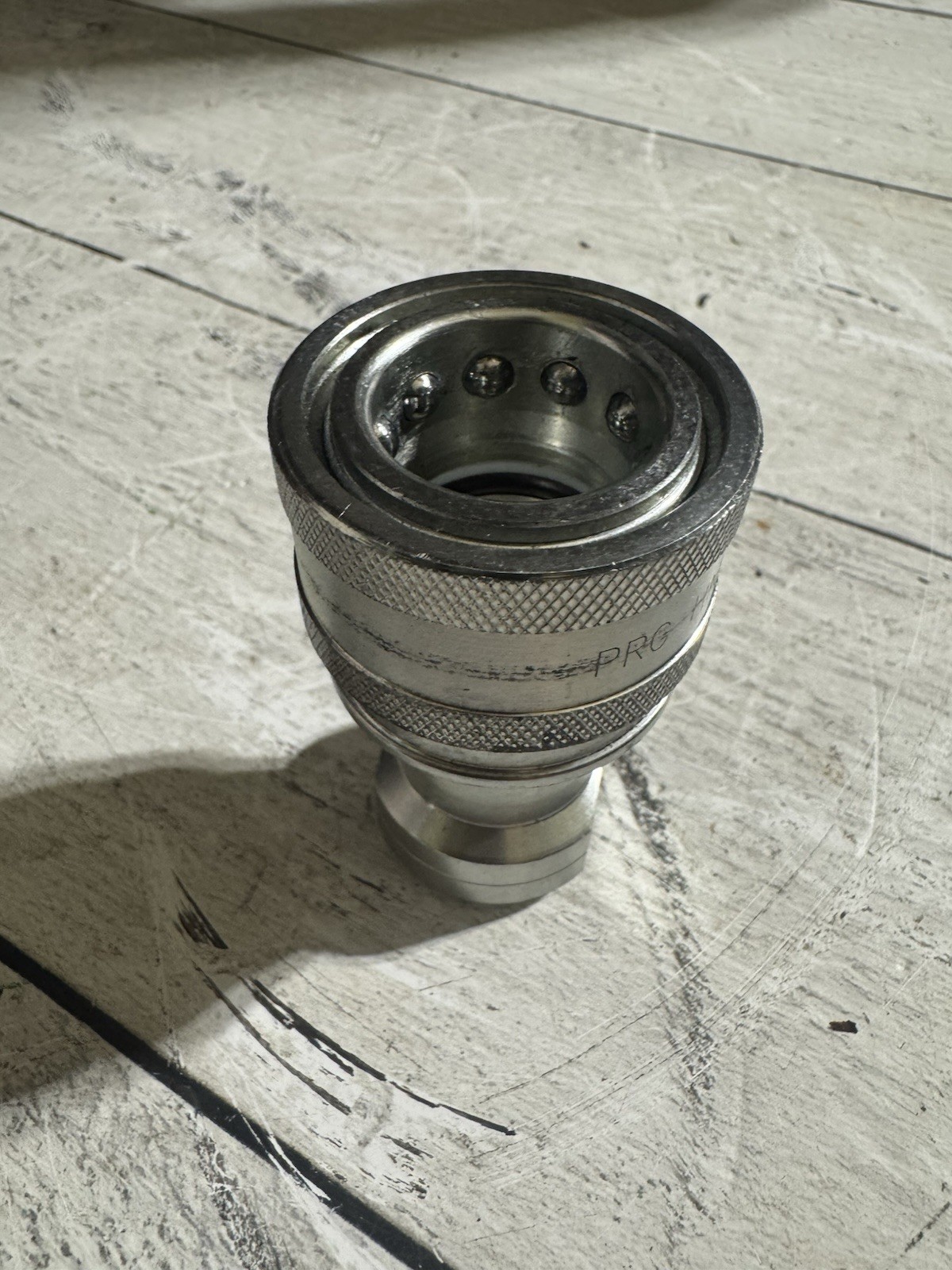 PRG HNV-08-08-C-NPT 1/2″ NPT ISO 7241-B Female Hydraulic Quick Disconnect NOS
