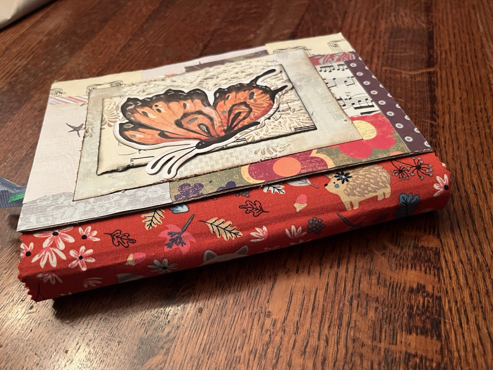 Junk Journal – Homemade 35+ Page 8 1/2” X 6 1/2” Size