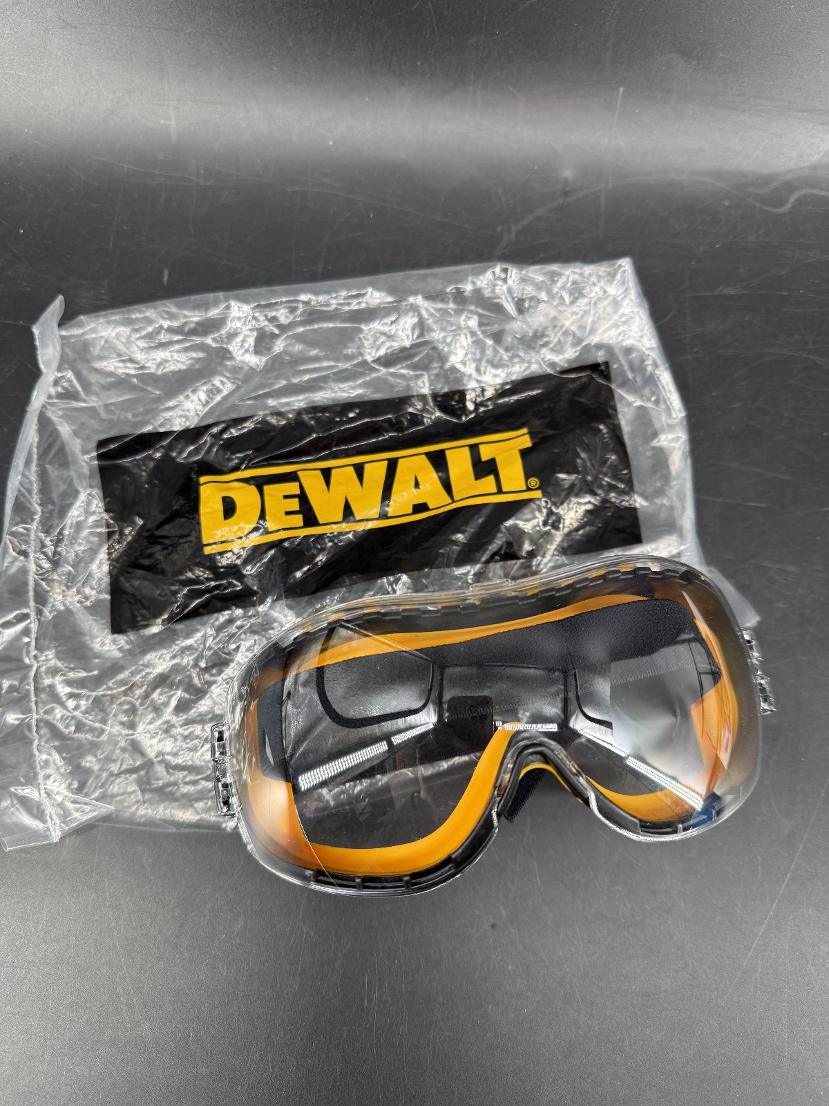 DeWALT DPG82-11C Clear Anti-Fog Scratch Resistant Safety Goggles Open Box