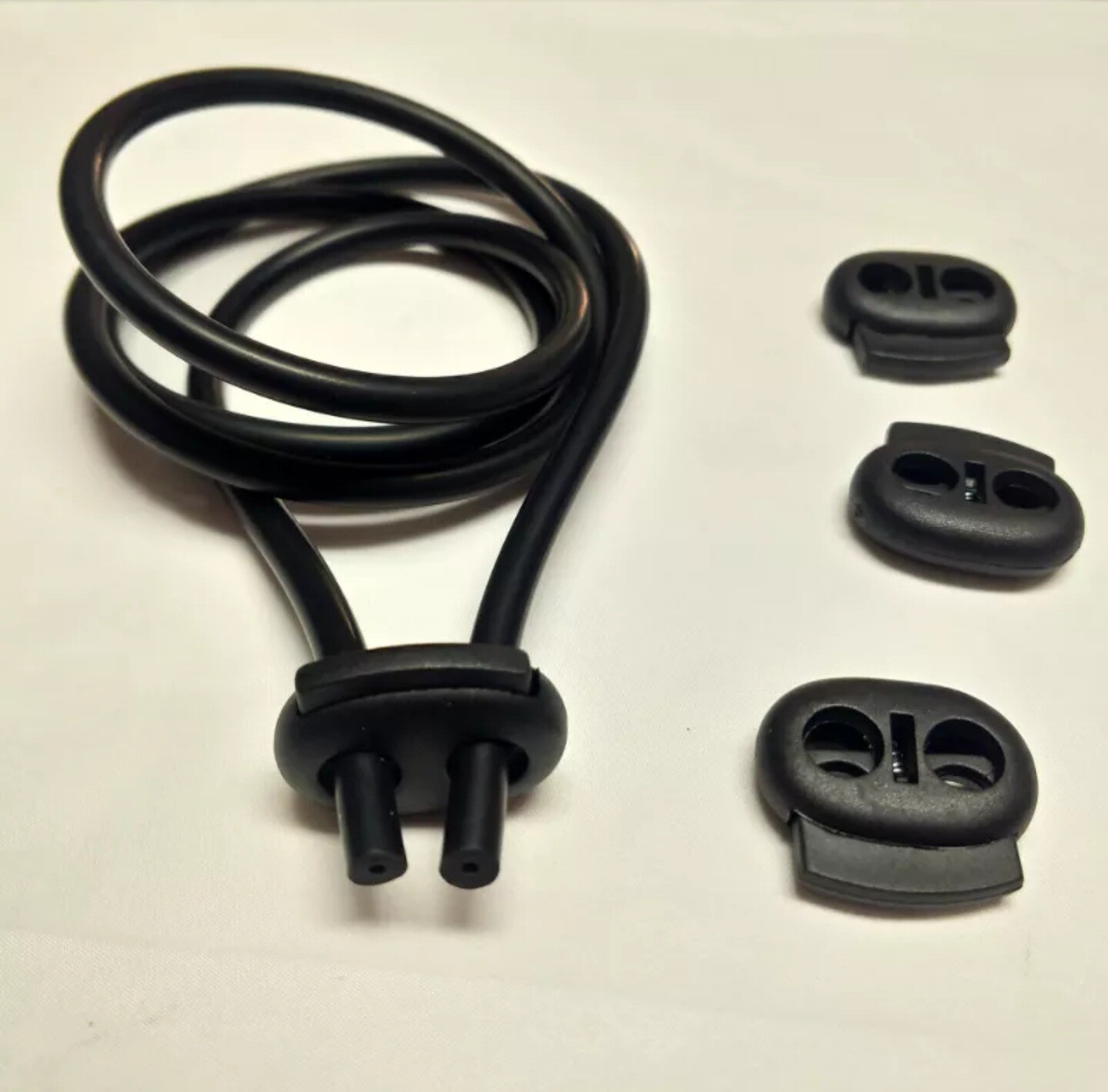 5mm Conductive Silicone Rubber Tubing TENS / ESTIM / Cable + Accessories Options