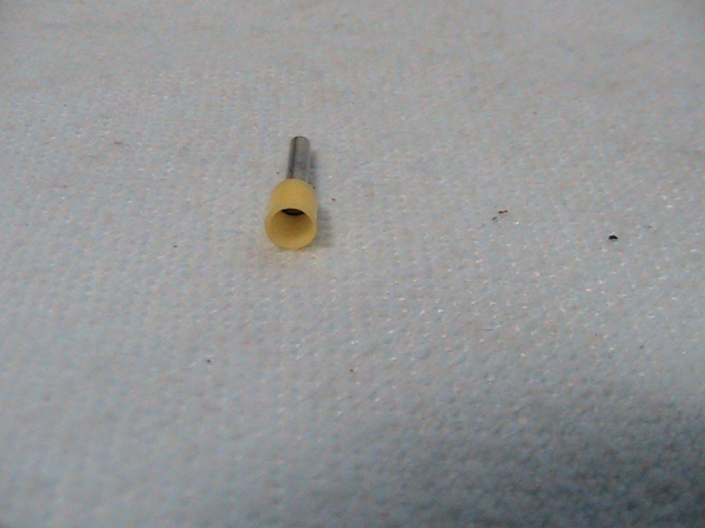389 WEIDMULLER INSUALTED WIRE END FERRULE 046300 H1,0/14GELB