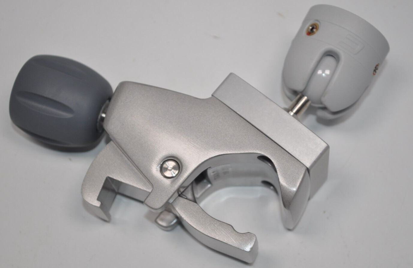 NEW GCX PRC-0001-01 Post Rail Clamp For 10 x 25mm with Ball Joint Swivel Adapter