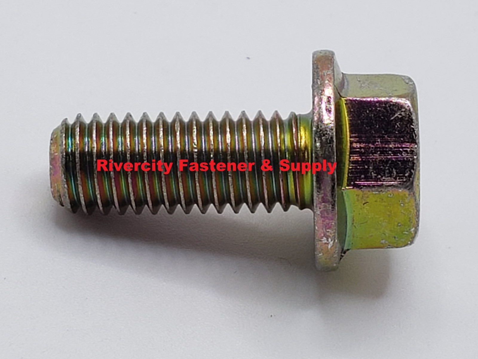 M8-1.25×20 JIS Small Head Flange Bolts M8x1.25 x 20mm Screws 12mm Wrench Size ZY